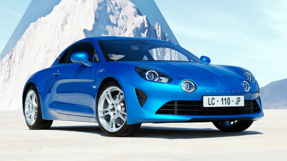 Με νέες εκδόσεις και infotainment η ανανεωμένη Alpine A110